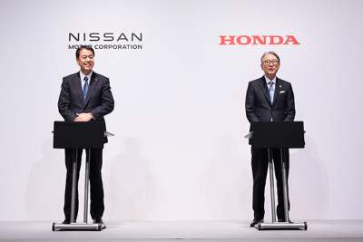 Nissan and Honda team up on next-gen car software