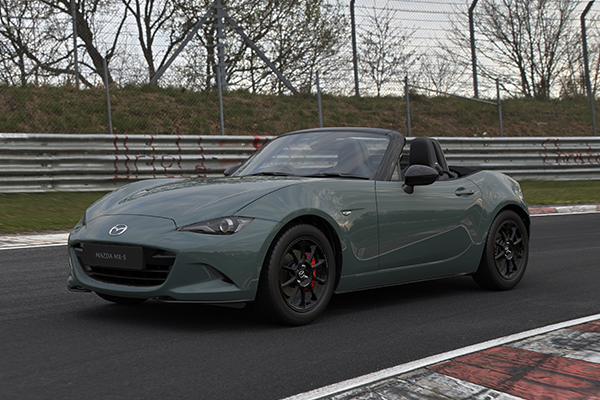The 2027 Mazda MX-5 sharpens up and goes green