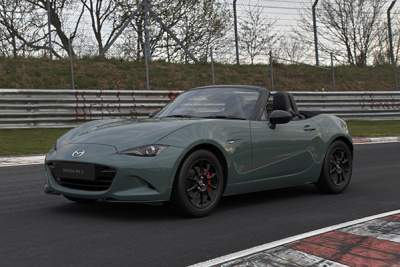 The 2027 Mazda MX-5 sharpens up and goes green