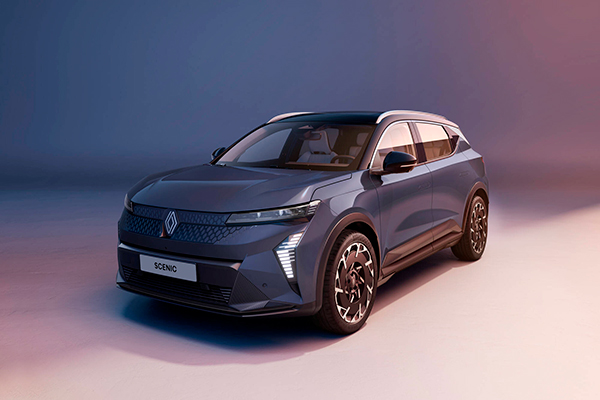 Renault Scenic E-Tech gets more range and smarter tech