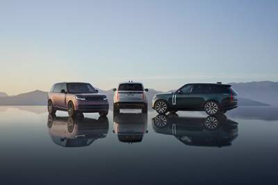 Range Rover Electric arrives without changing the formula