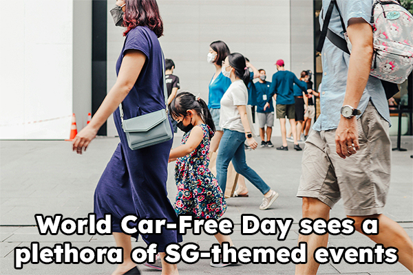 World Car-Free Day 2026 sees a plethora of SG-themed events