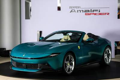 Ferrari Amalfi Spider unveiled in Kuala Lumpur
