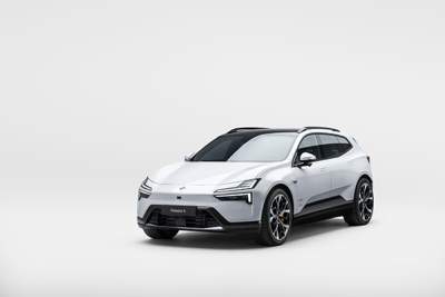 The new Polestar 4 SUV adds space without losing pace