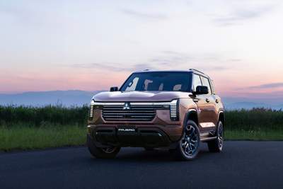 Mitsubishi's new Pajero is headed for ASEAN