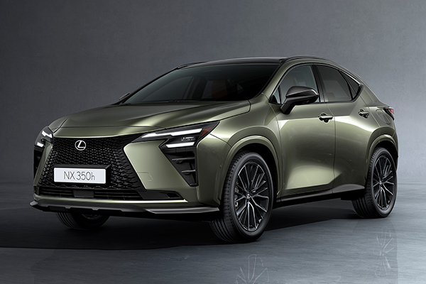 New Lexus NX sharpens up and plugs in further