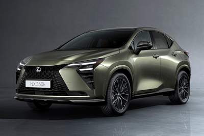 New Lexus NX sharpens up and plugs in further
