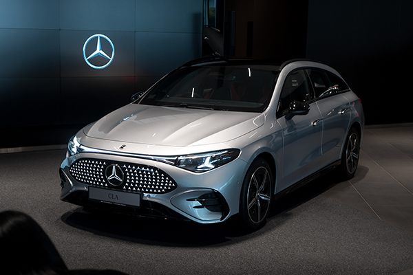 Mercedes-Benz's electric CLA Shooting Brake is here in SG!