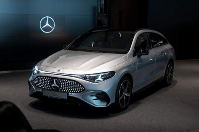 Mercedes-Benz's electric CLA Shooting Brake is here in SG!