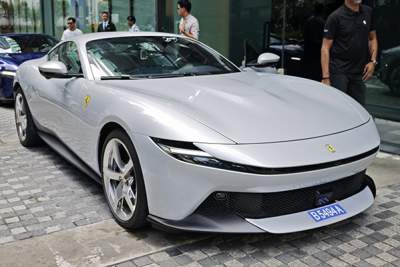 Ferrari Amalfi First Drive Review