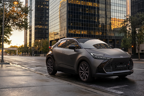 The Toyota C-HR GR Sport turns 10 in matte style