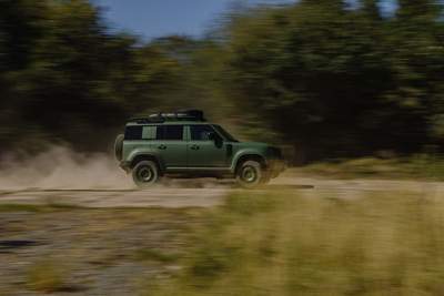 The Defender Wolf Series II heads back into service
