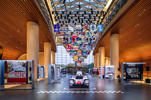Porsche marks 75 years of motorsport in Beijing