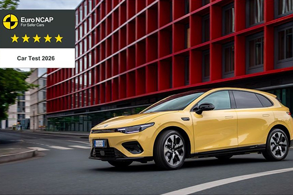 Leapmotor B05 scores five stars for safety in Euro NCAP test