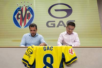 GAC teams up with Villarreal CF