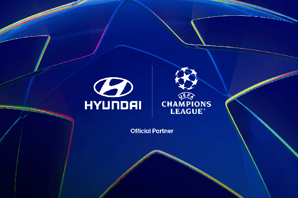 Hyundai joins the UEFA Champions League