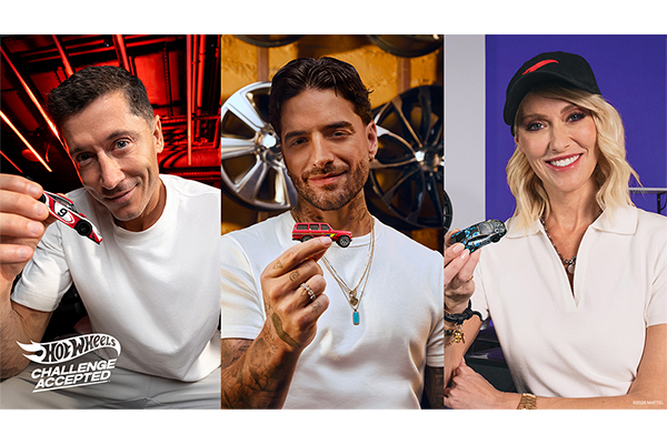 Hot Wheels rolls out its first Class of Legends