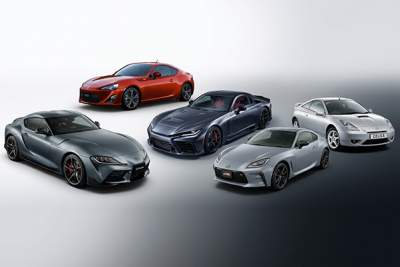 The growth of Toyota's modern sports cars