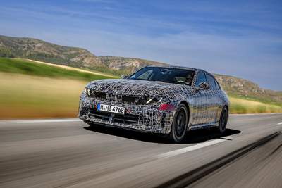 New BMW 3 Series enters final testing phase