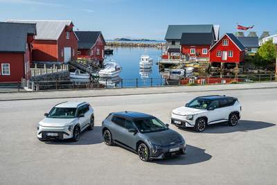 Kia grows EV GT range with three new electric models
