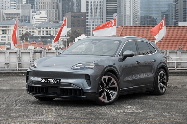 Porsche Cayenne Electric Review