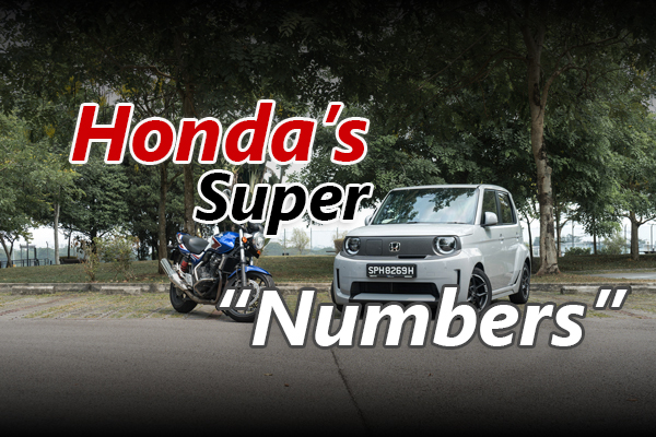 Honda's 'Super Numbers' turn heads and win hearts