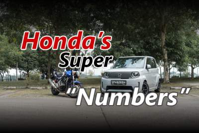 Honda's 'Super Numbers' turn heads and win hearts