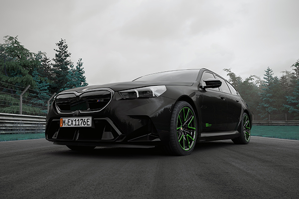 Nine BMW M machines salute the Nurburgring