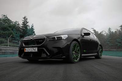 Nine BMW M machines salute the Nurburgring