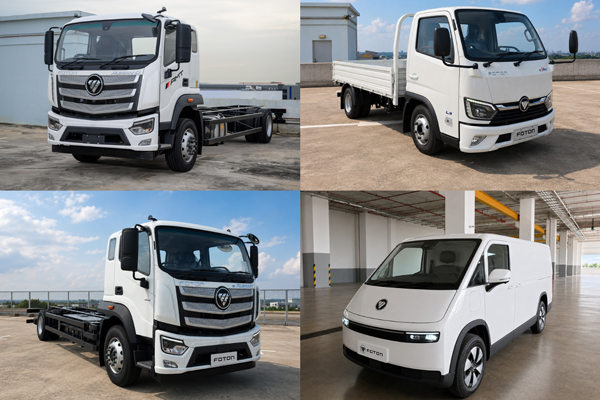 Inside Foton's commercial vehicle range in Singapore
