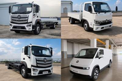 Inside Foton's commercial vehicle range in Singapore