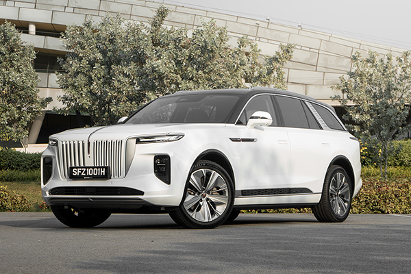 Hongqi E-HS9 Review