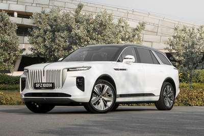 Hongqi E-HS9 Review