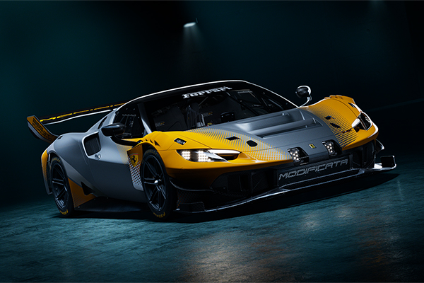 Ferrari's 296 GT Modificata goes all-in on track