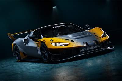 Ferrari's 296 GT Modificata goes all-in on track