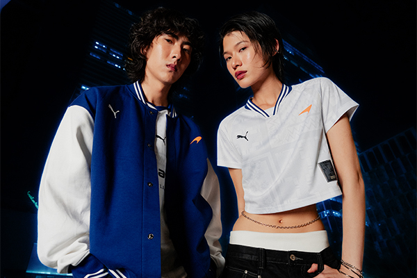 Puma brings the McLaren Mastercard spirit into fashion