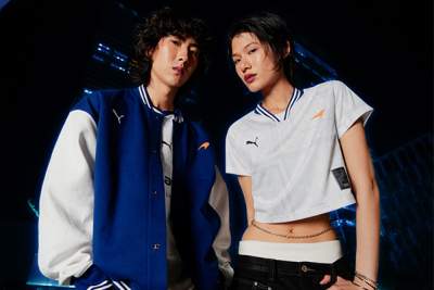 Puma brings the McLaren Mastercard spirit into fashion