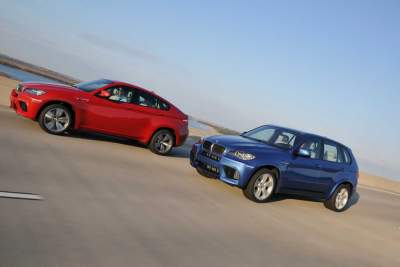 BMW bounces back with X5 and X6 M