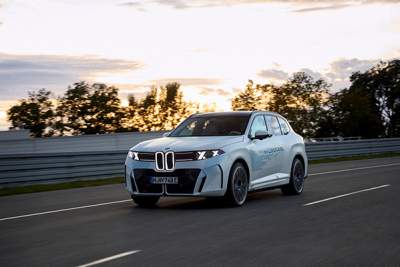 The BMW iX5 Hydrogen moves closer to production