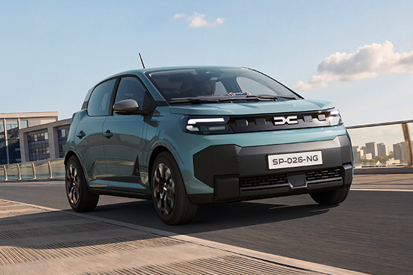 The new Dacia Spring grows up without going posh