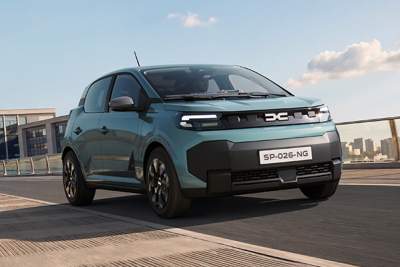 The new Dacia Spring grows up without going posh