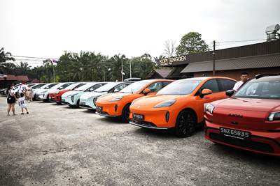 Away from the hustle and bustle with Aion owners