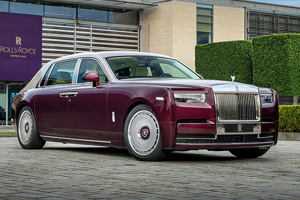 Rolls-Royce Motor Cars unveils one-off Phantom