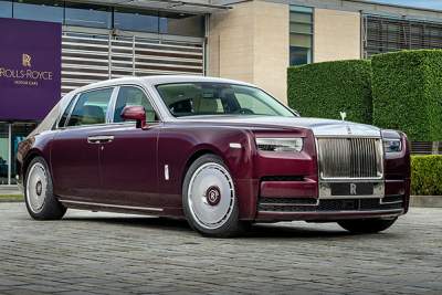 Rolls-Royce Motor Cars unveils one-off Phantom