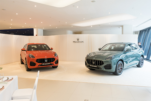 Maserati Singapore adds two new colours to its Grecale range