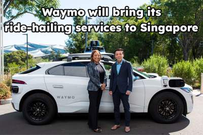 Waymo will bring its ride-hailing services to Singapore