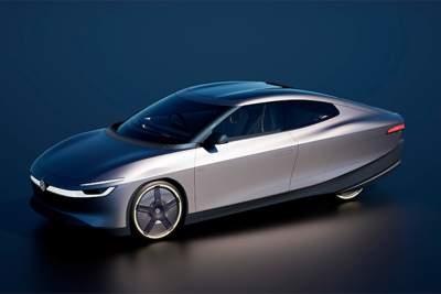 Volkswagen's Mission Efficiency prototype chases every watt