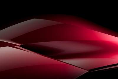 Alfa Romeo teases its future in red