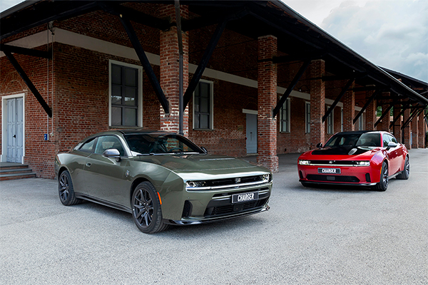 Dodge's eight-gen Charger flexes its multi-energy muscle