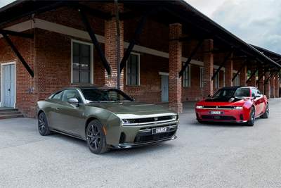 Dodge's eight-gen Charger flexes its multi-energy muscle